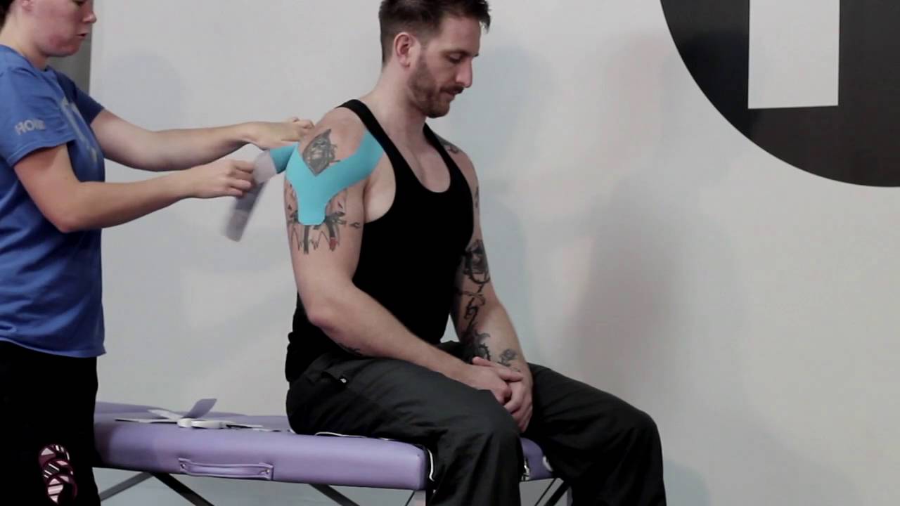 Cross Taping For Shoulder Pain