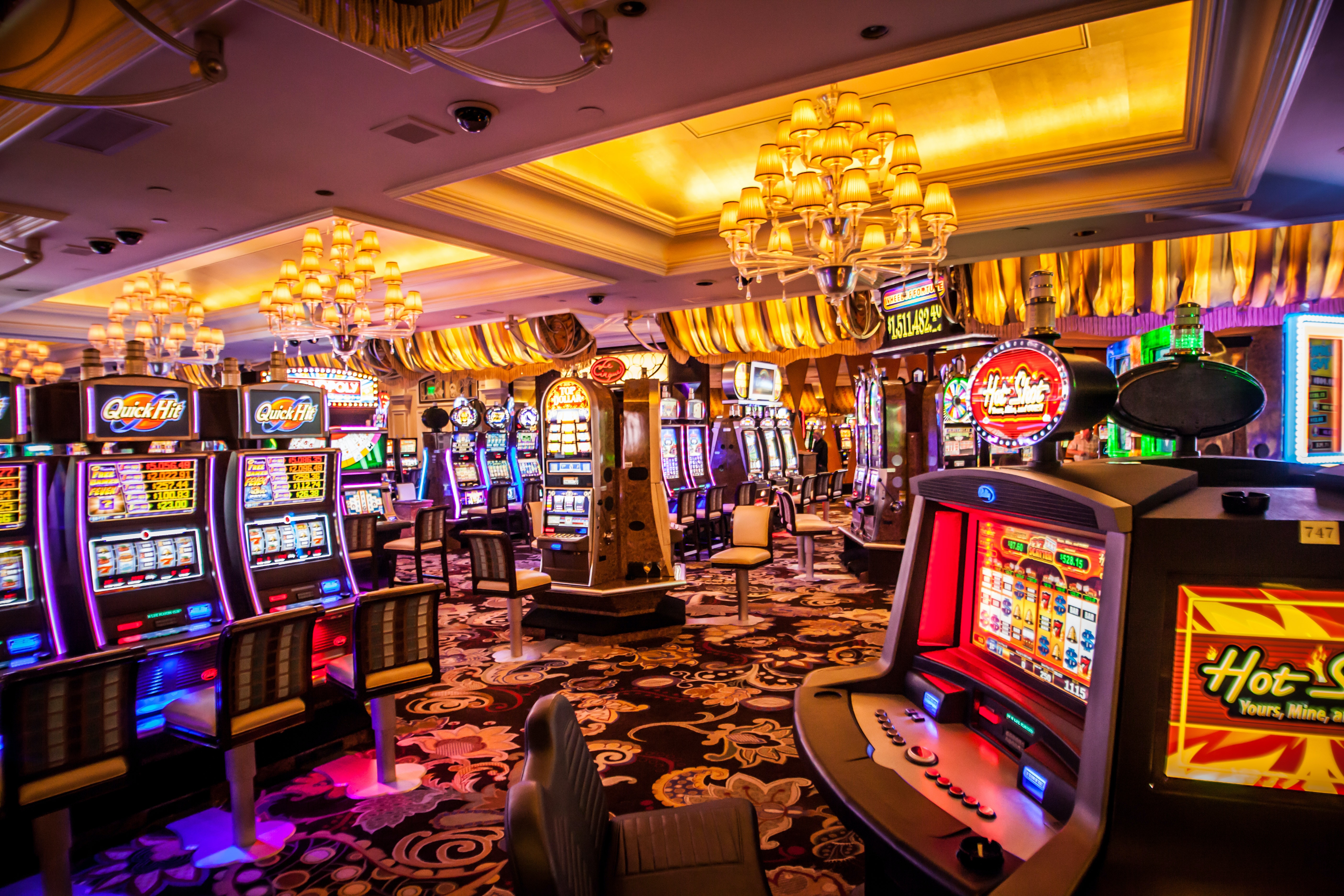 Slot Machine Gambling - Facts You May Want to Know