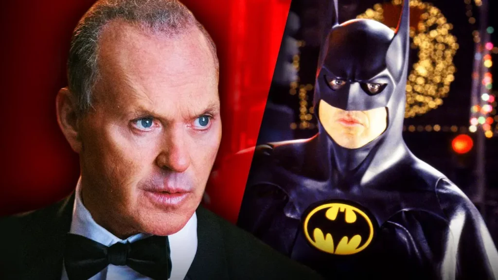 Michael Keaton’s Batman
