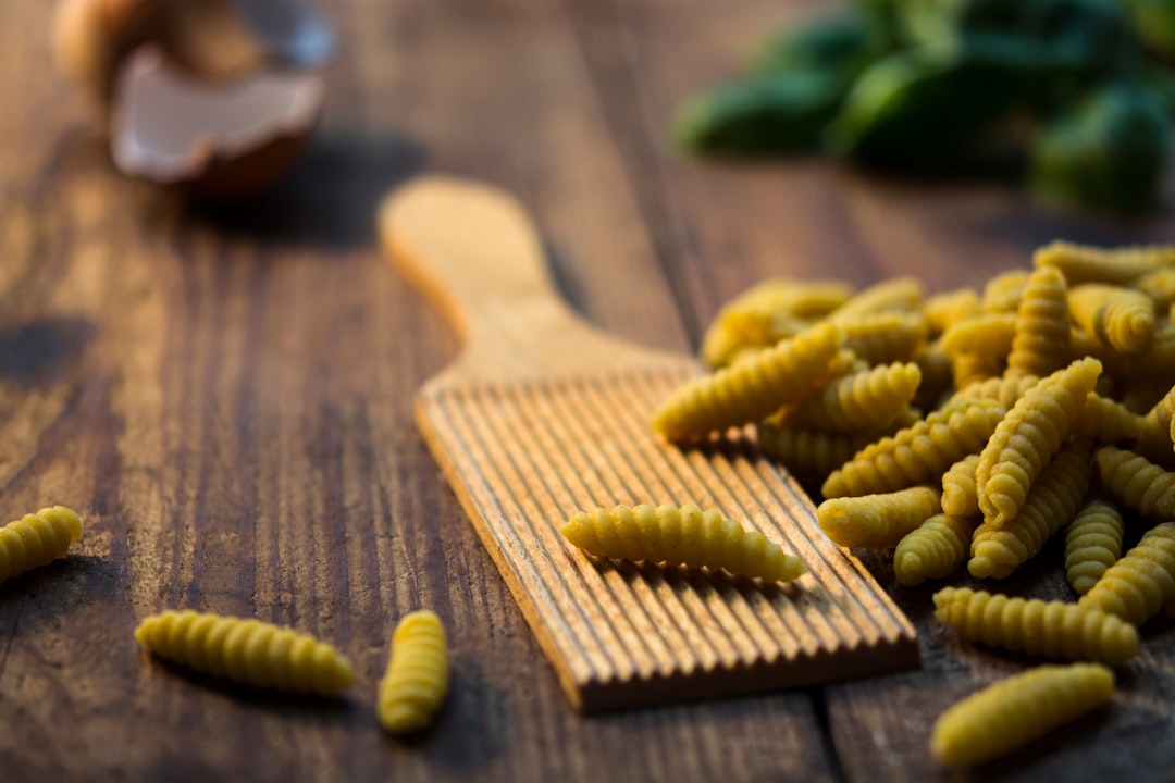 Photo Duck-shaped pasta