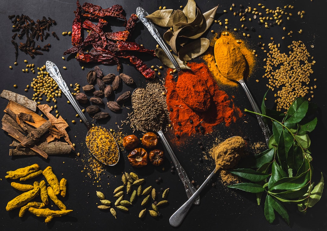 Photo Spicy curry