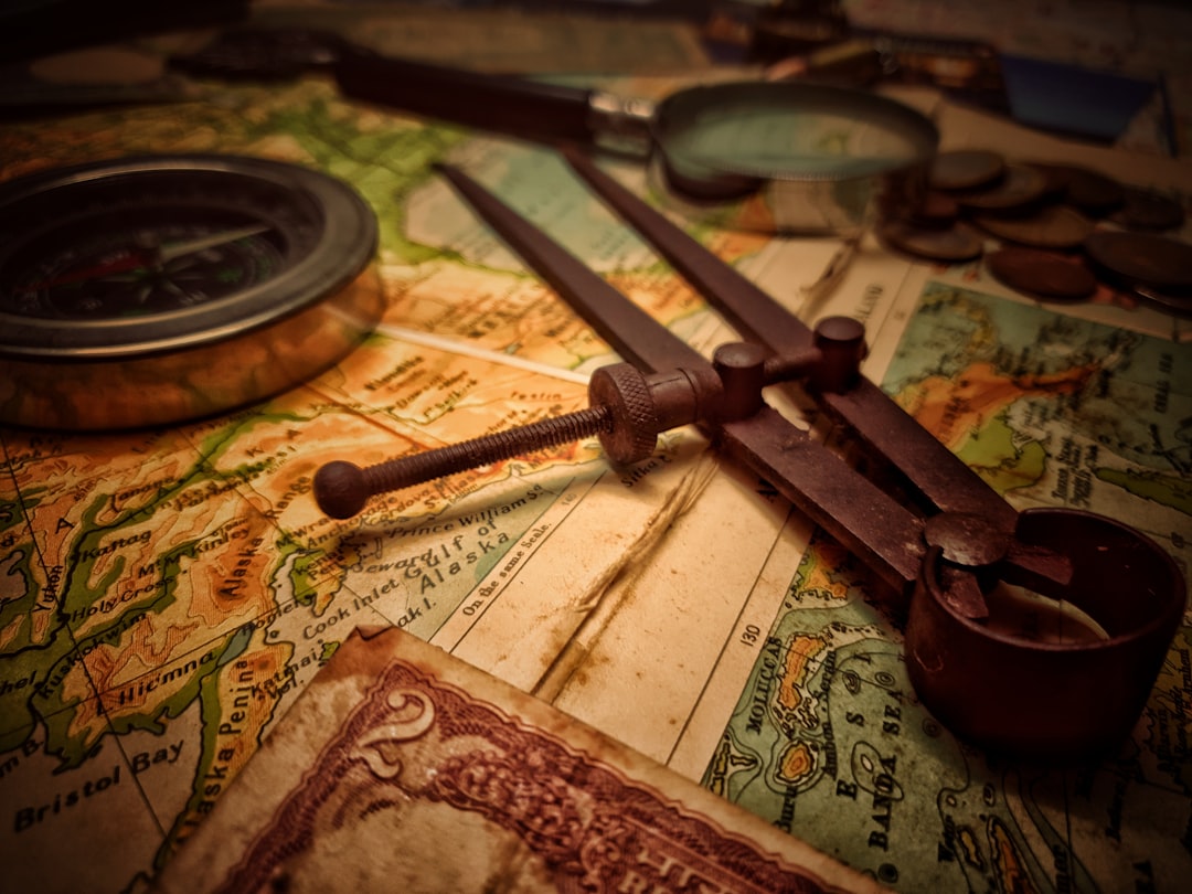 Photo Vintage map
