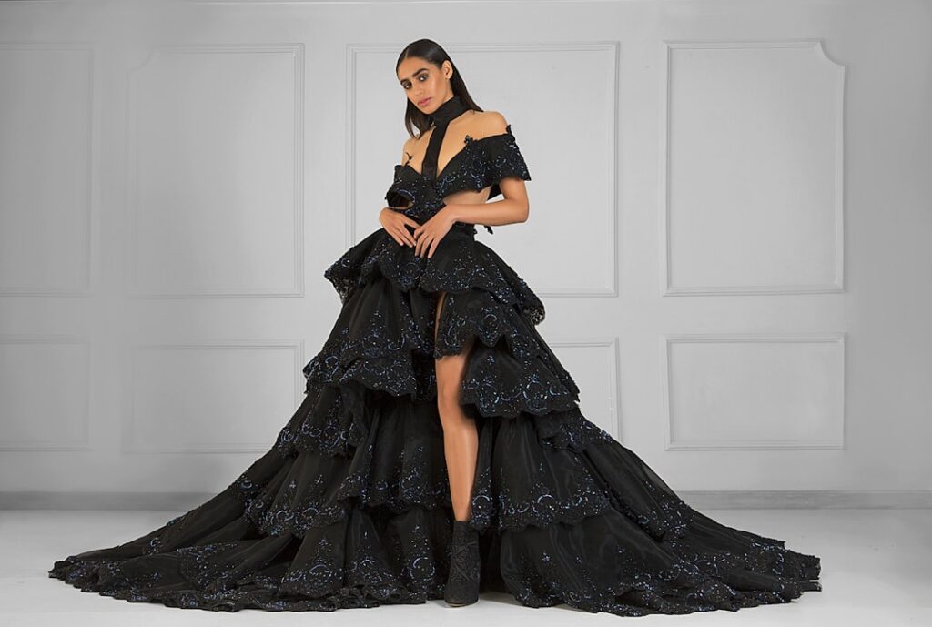 Photo Elegant twirl