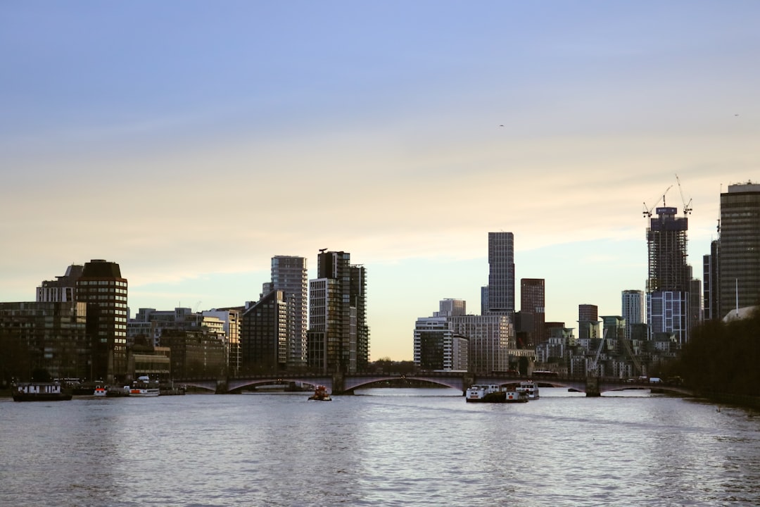 Photo Urban skyline