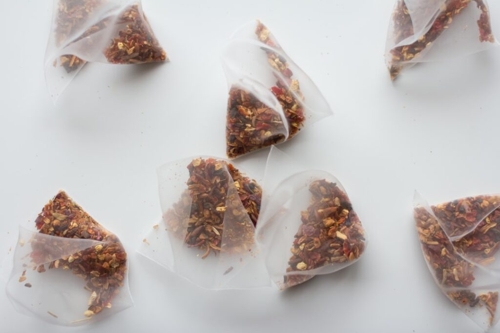 Photo Tea bag