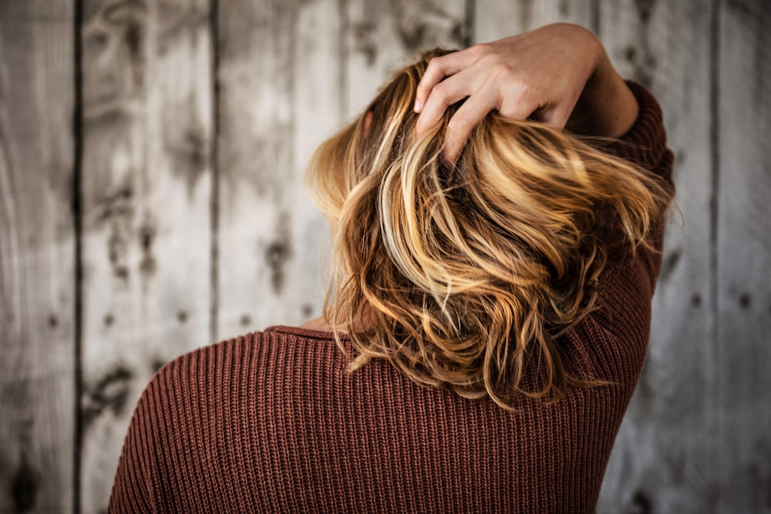 Photo Hair styling