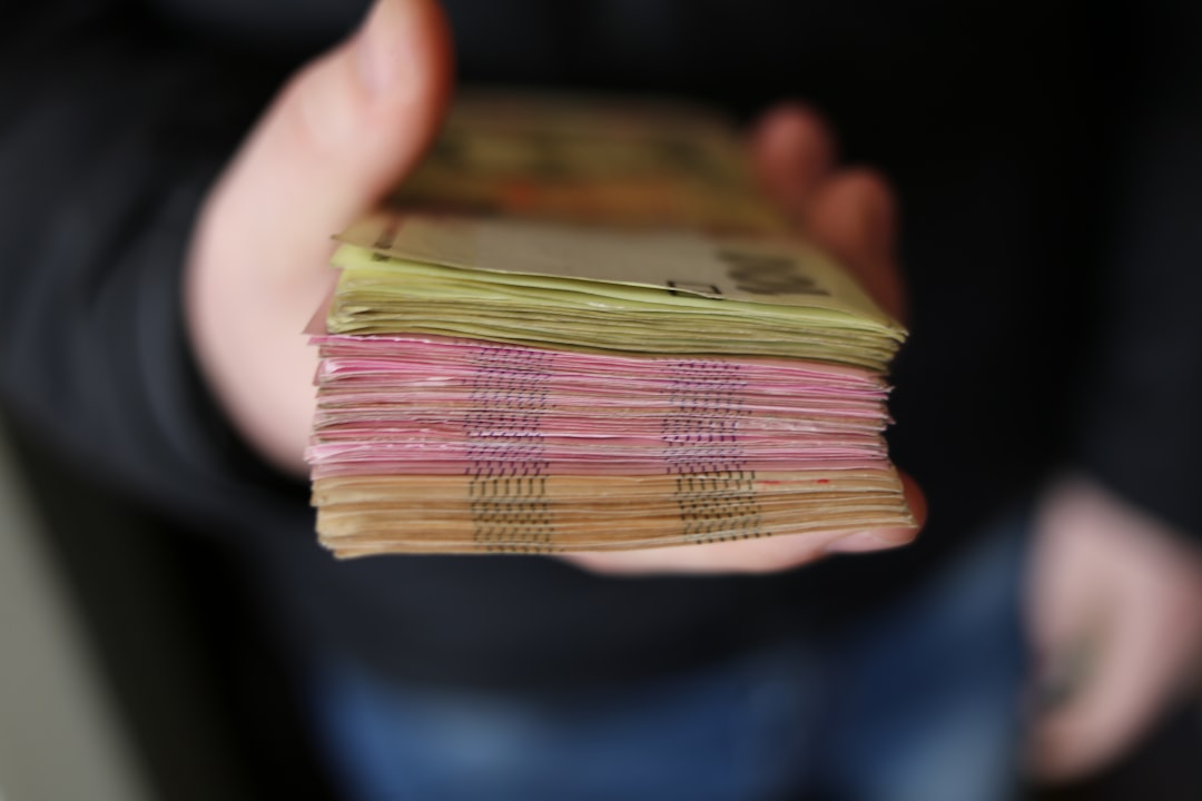 Photo Stacks of cash